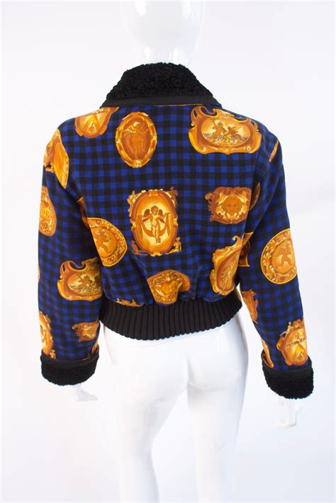 vintage versace jacket